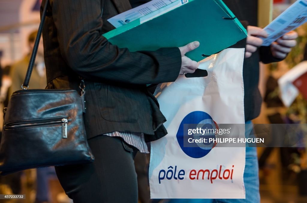 FRANCE-UNEMPLOYMENT-FORUM