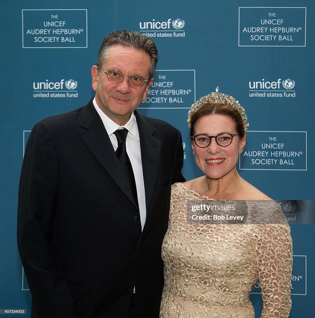 Sean Hepburn Ferrer And Karen Hofer Attend The 2nd Annual UNICEF sean-hepburn-ferrer-and-karen-hofer-attend-the-2nd-annual-unicef