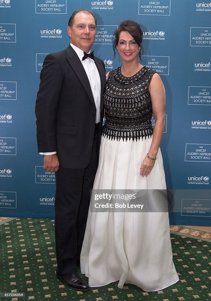 The 2nd Annual UNICEF Audrey Hepburn Society Ball