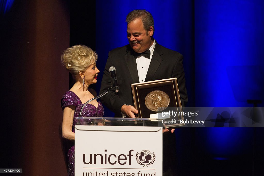 The 2nd Annual UNICEF Audrey Hepburn Society Ball