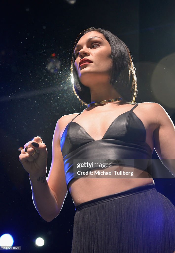 Jessie J Performs At The El Rey Theatre