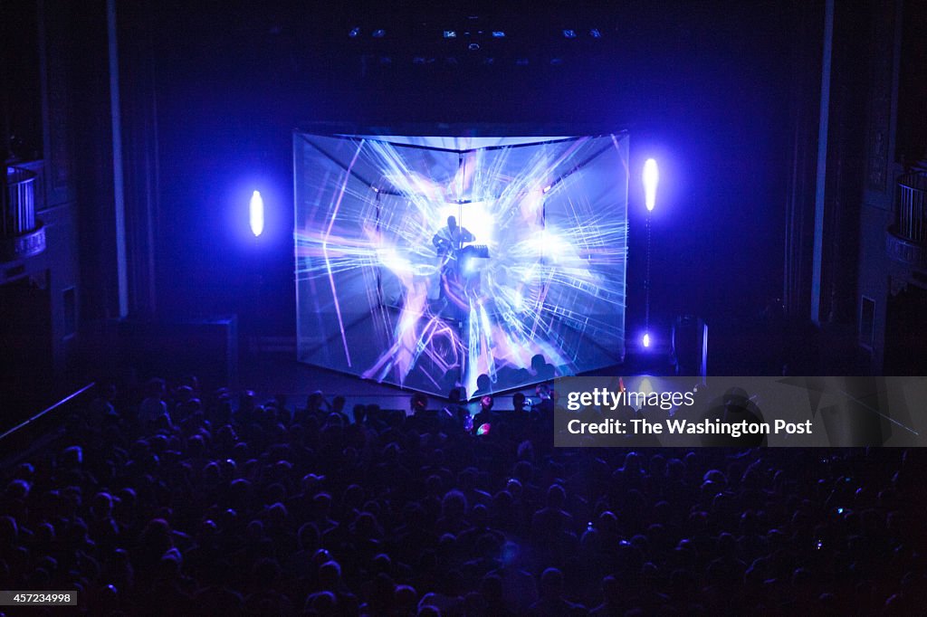 Flying Lotus Performs at the Lincoln Theater in Washington, D.C.