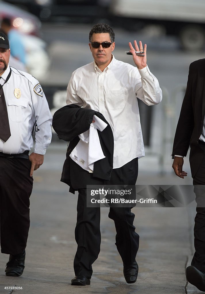 Celebrity Sightings In Los Angeles - October 14, 2014