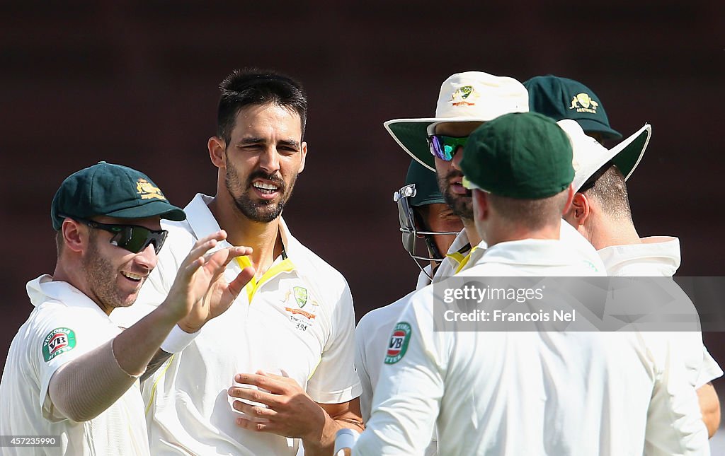 Pakistan A v Australia - Tour Match