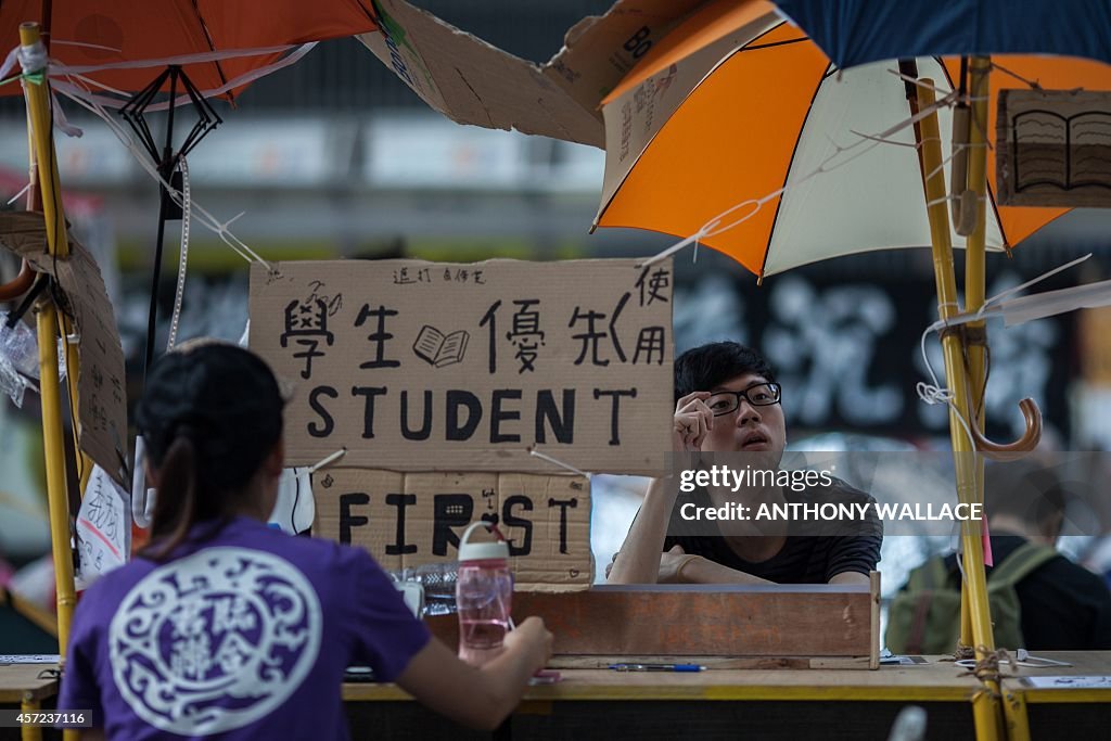 HONG KONG-CHINA-POLITICS-DEMOCRACY