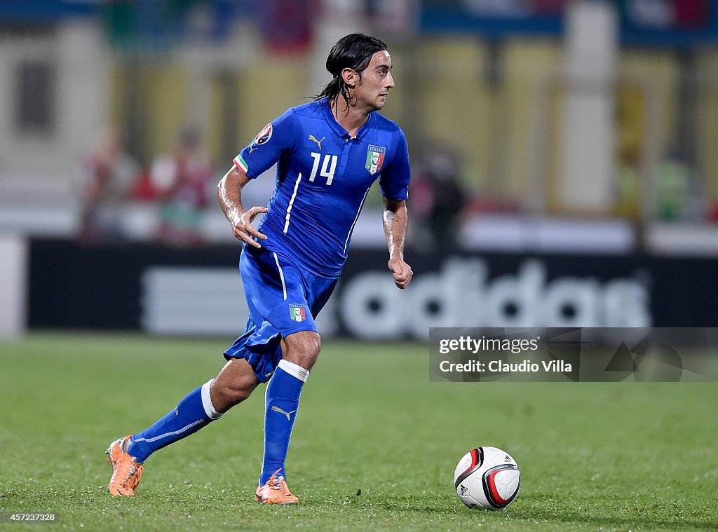 Malta v Italy - EURO 2016 Qualifier