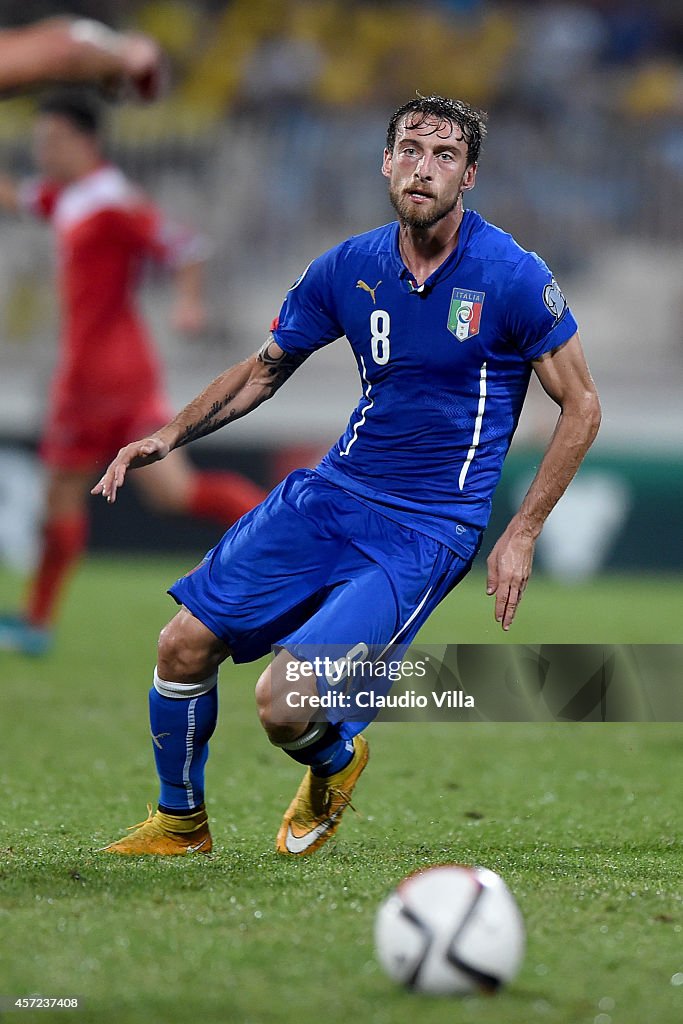 Malta v Italy - EURO 2016 Qualifier