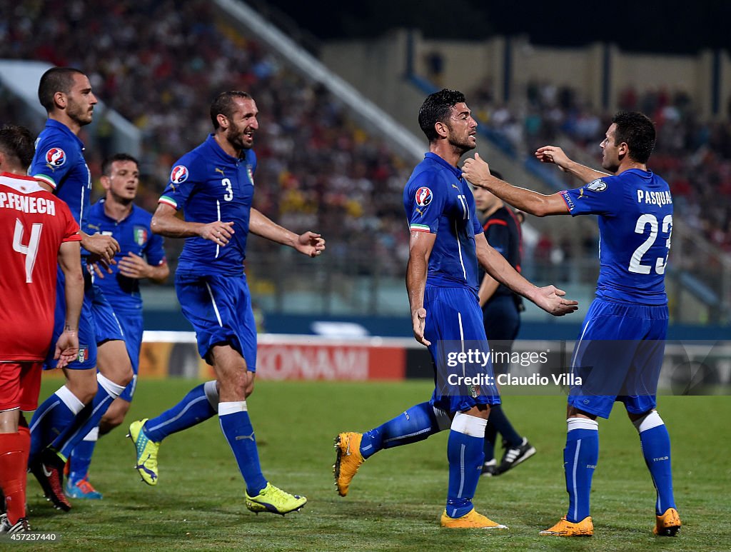 Malta v Italy - EURO 2016 Qualifier