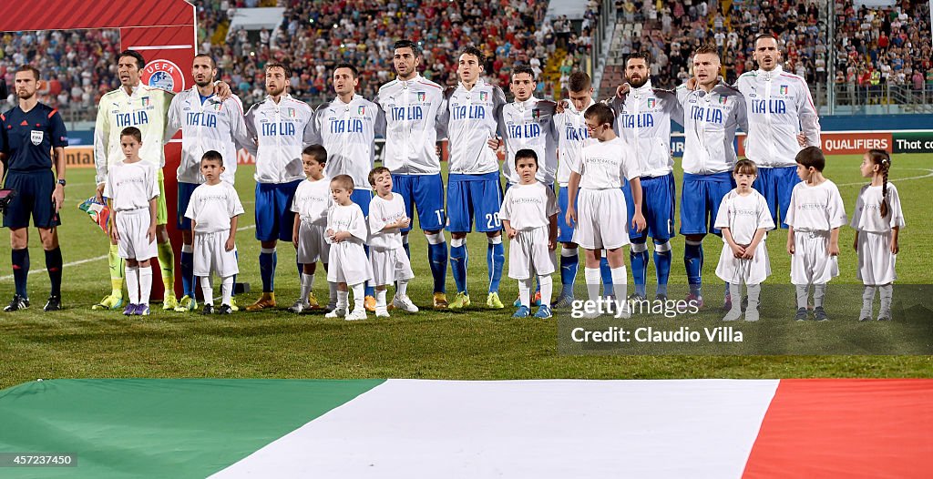 Malta v Italy - EURO 2016 Qualifier