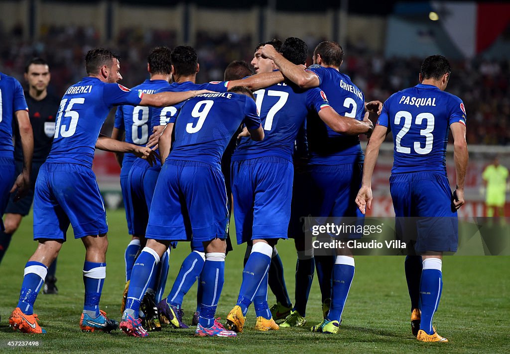 Malta v Italy - EURO 2016 Qualifier