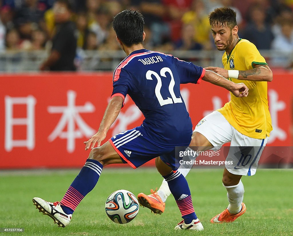 Japan v Brazil - International Friendly