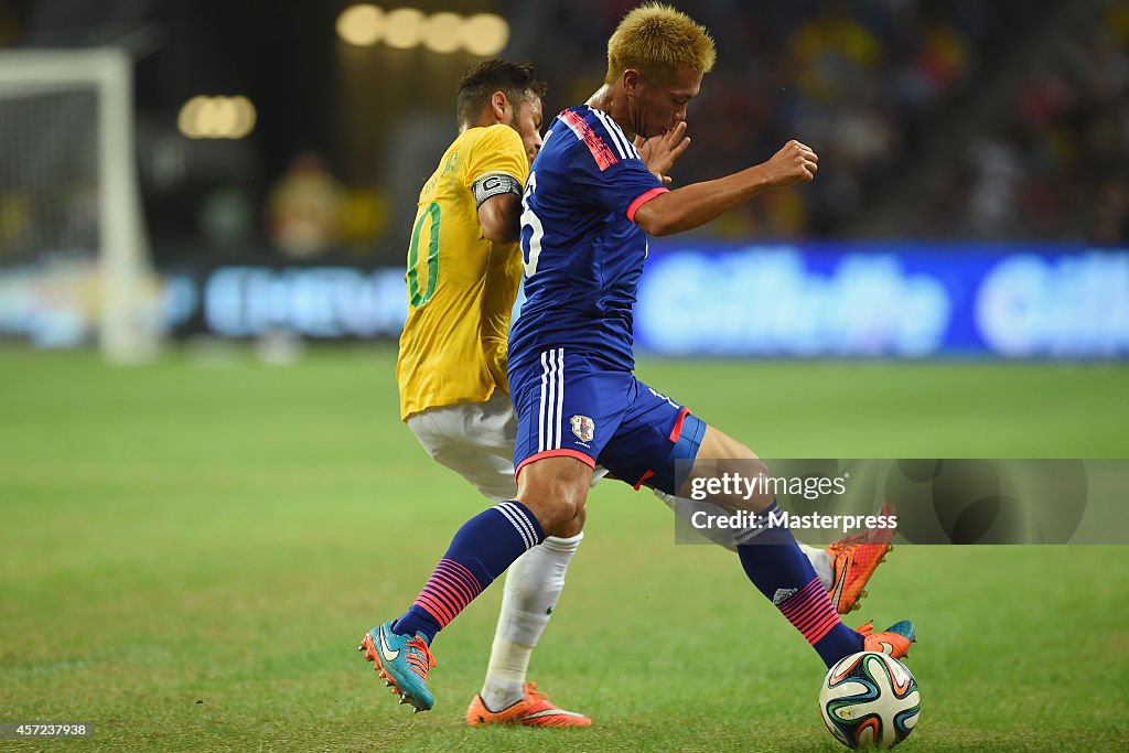Japan v Brazil - International Friendly
