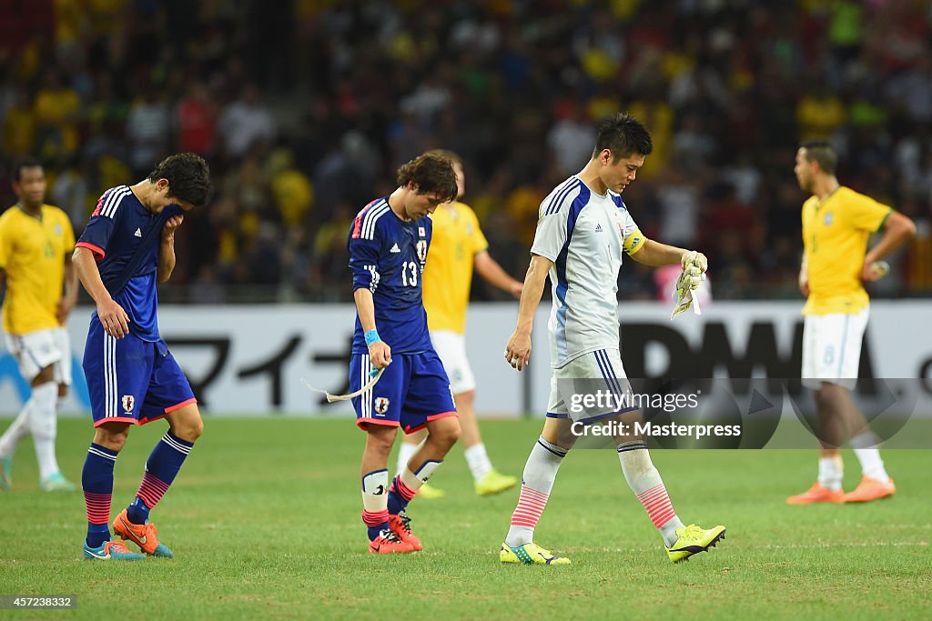 Japan v Brazil - International Friendly