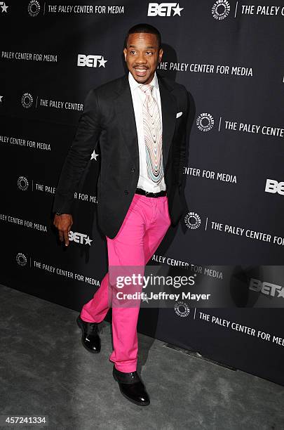 Actor Duane Martin arrives at The Paley Center For Media Presents An Evening With "Real Husbands Of Hollywood" on October 14, 2014 in Beverly Hills,...