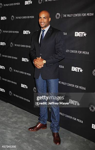 Actor Boris Kodjoe arrives at The Paley Center For Media Presents An Evening With "Real Husbands Of Hollywood" on October 14, 2014 in Beverly Hills,...
