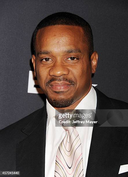 Actor Duane Martin arrives at The Paley Center For Media Presents An Evening With "Real Husbands Of Hollywood" on October 14, 2014 in Beverly Hills,...
