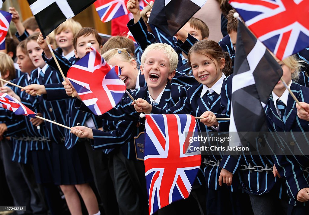 Duchess Of Cornwall Visits Kent