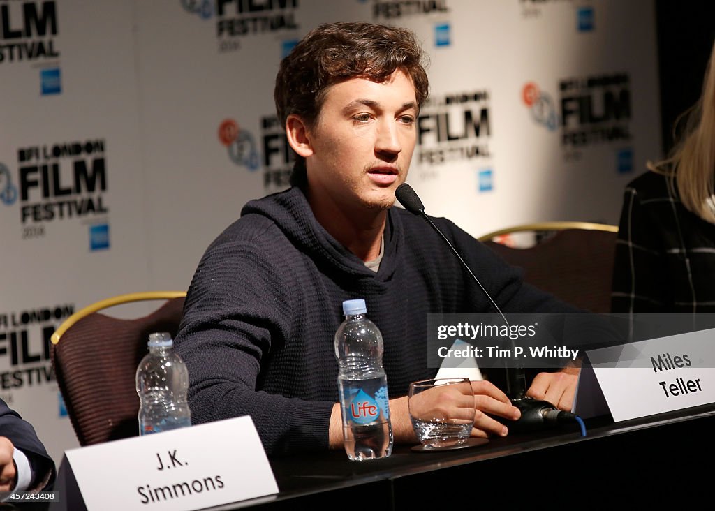 "Whiplash" - Press Conference - 58th BFI London Film Festival