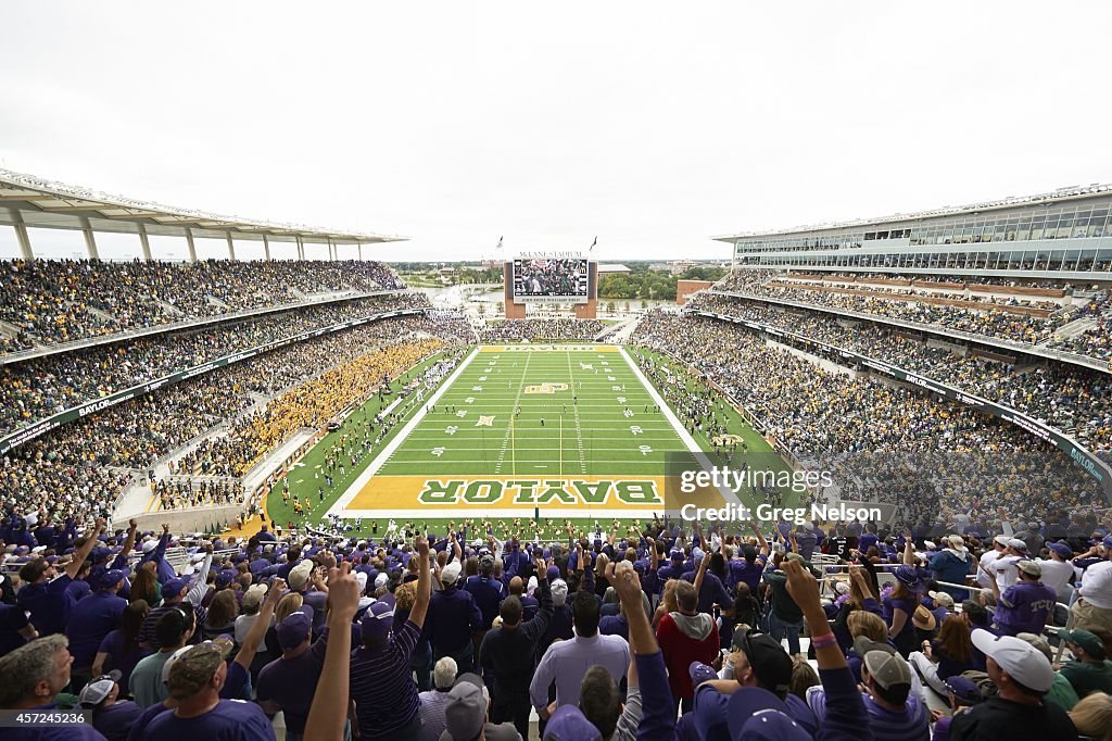 Baylor University vs Texas Christian University