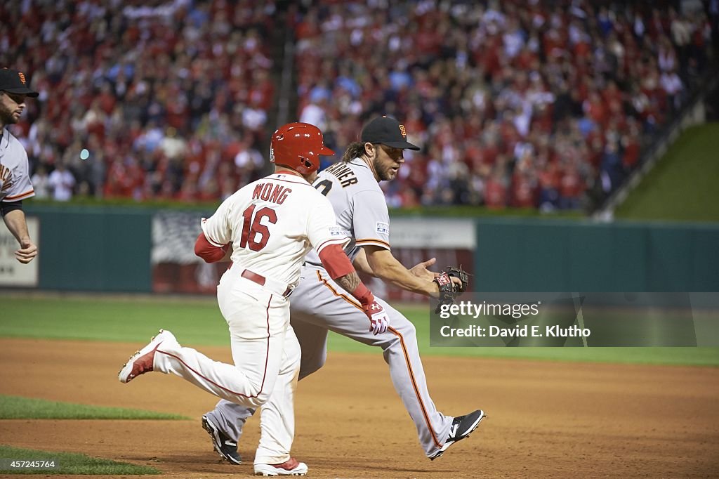 St. Louis Cardinals vs San Francisco Giants, 2014 National League Championship Series