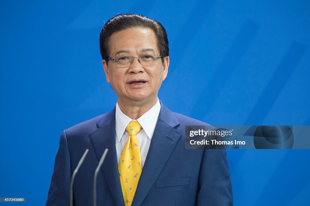 Vietnamese Prime Minister Nguyen Tan Dung Visits Germany