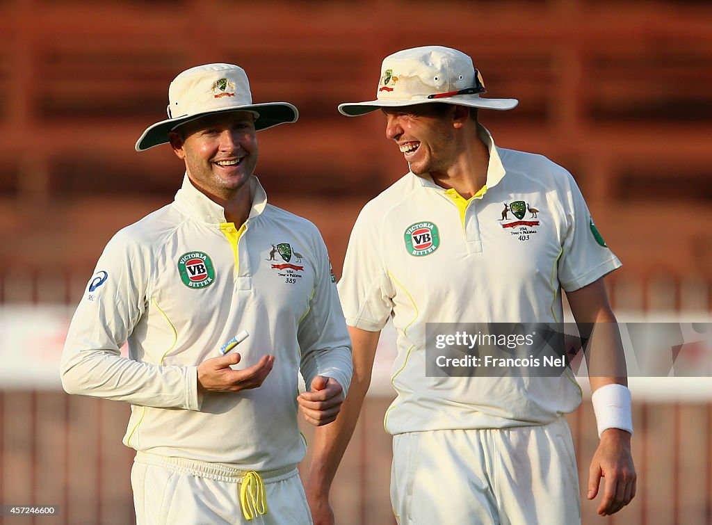 Pakistan A v Australia - Tour Match