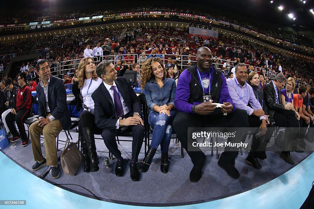 2014 Global Games - Brooklyn Nets v Sacramento Kings