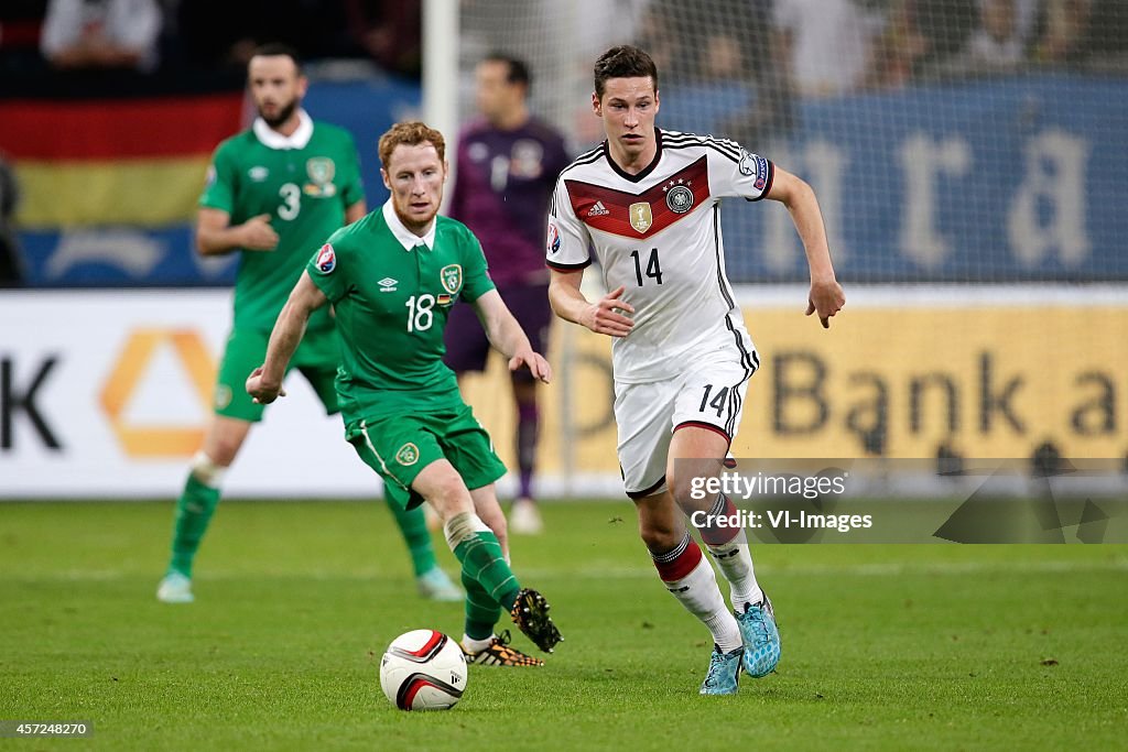 Euro Qualifier - "Germany v Ireland"