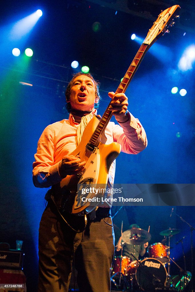 Buzzcocks Perform At The Forum In London