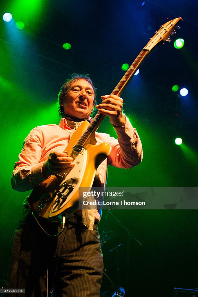 Buzzcocks Perform At The Forum In London