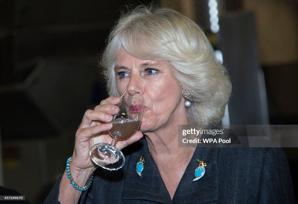 Duchess Of Cornwall Visits Kent