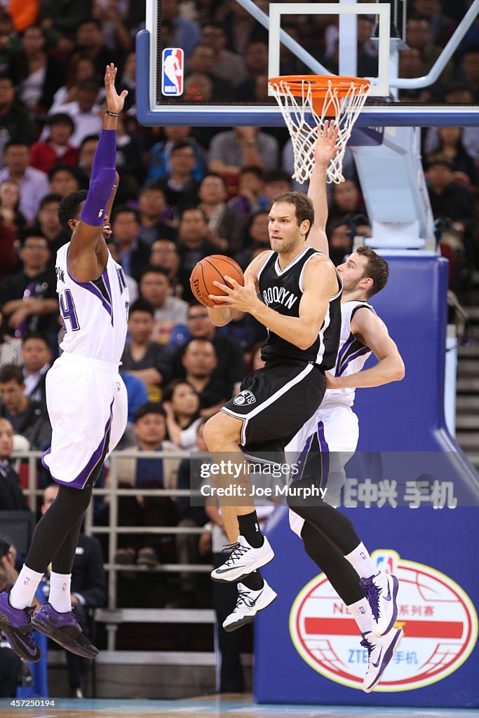 2014 Global Games - Brooklyn Nets v Sacramento Kings