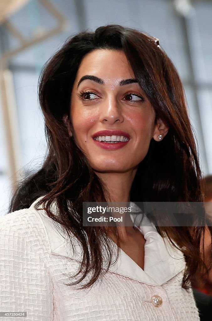 Amal Alamuddin Clooney Advises On Return Of Parthenon Marbles