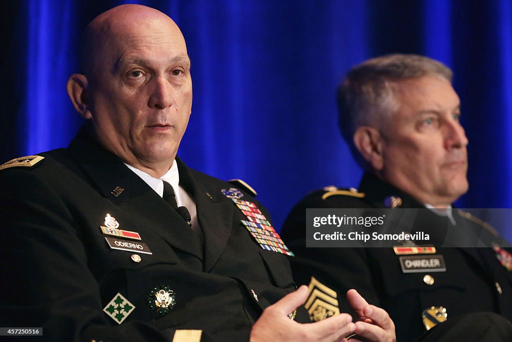 Military Leaders Speak At The Association Of The United States Army Annual Meeting