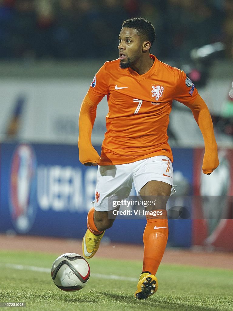 EURO 2016 qualifying match - "Iceland v Netherlands"