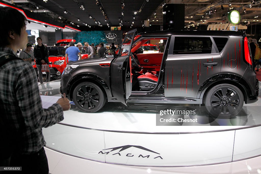 'Mondial De L'Automobile' - Paris Motorshow 2014 : Day 11