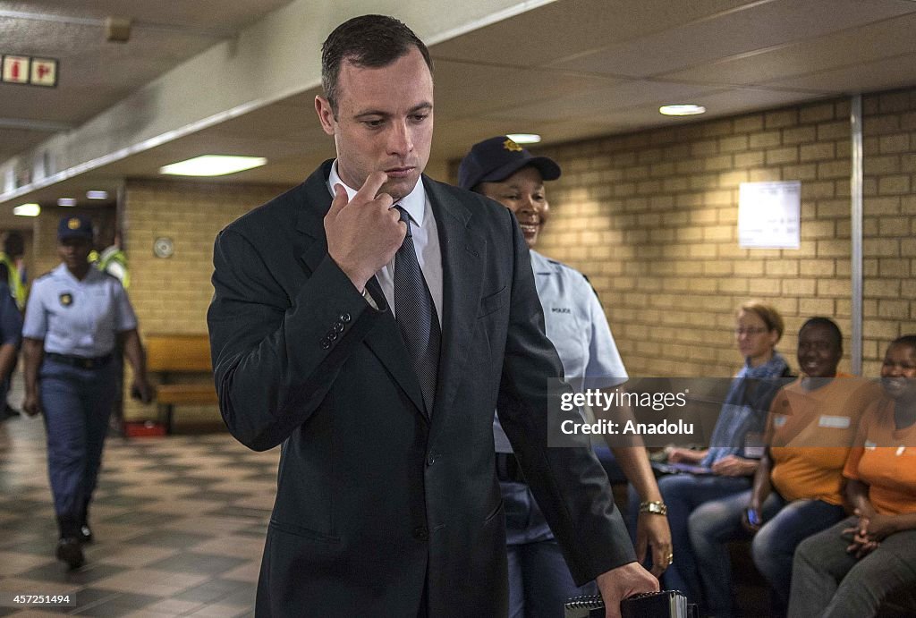 Trial of Olympic double-amputee sprinter Oscar Pistorius