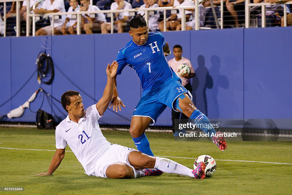 Honduras v USA - International Friendly