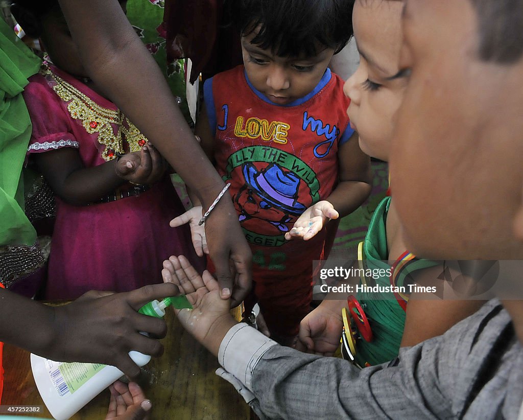 Global Handwashing Day Programme In Bhopal