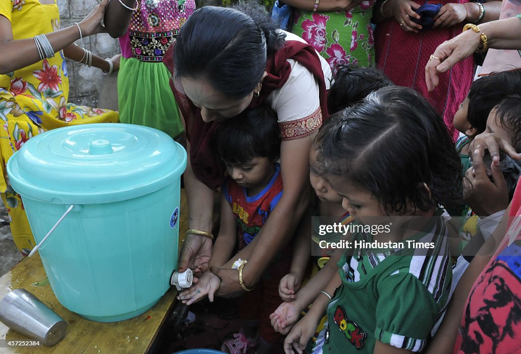 Global Handwashing Day Programme In Bhopal