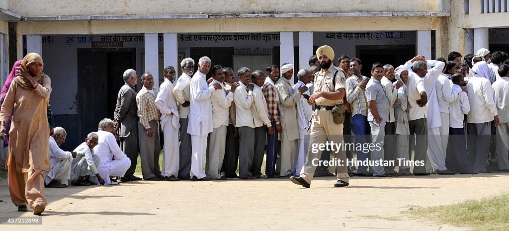 Haryana Legislative Assembly Elections 2014