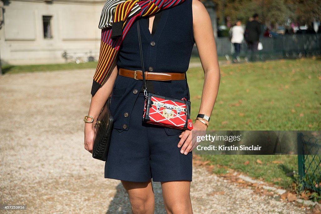 Street Style - Paris Collections: WOMEN SS15 - September 23 To September 01 October, 2014