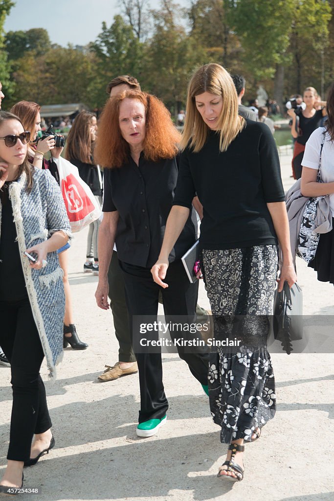 Street Style - Paris Collections: WOMEN SS15 - September 23 To September 01 October, 2014