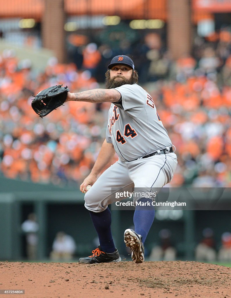 Division Series - Detroit Tigers v Baltimore Orioles - Game Two