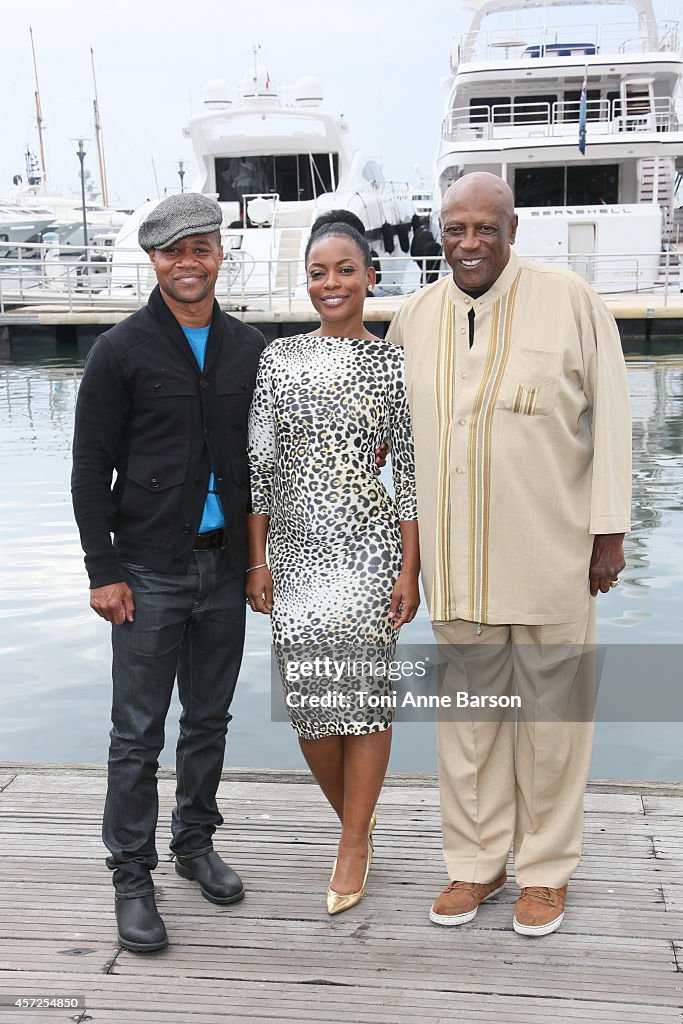 'The Book Of Negroes' : Photocall - MIPCOM 2014 In Cannes