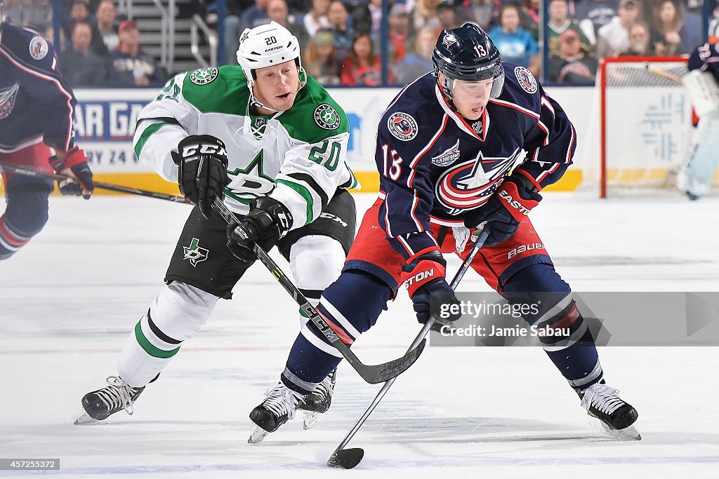 Dallas Stars  v Columbus Blue Jackets