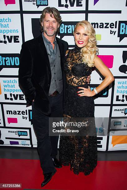 Pictured : Slade Smiley and Gretchen Rossi --