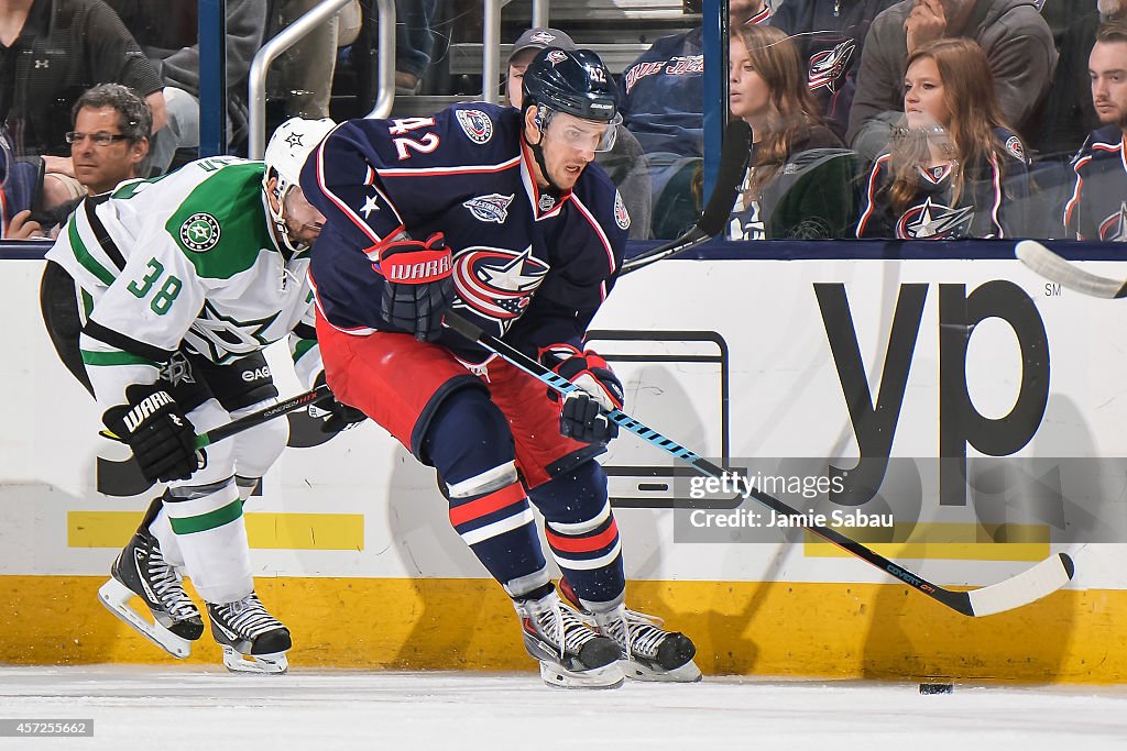 Dallas Stars  v Columbus Blue Jackets