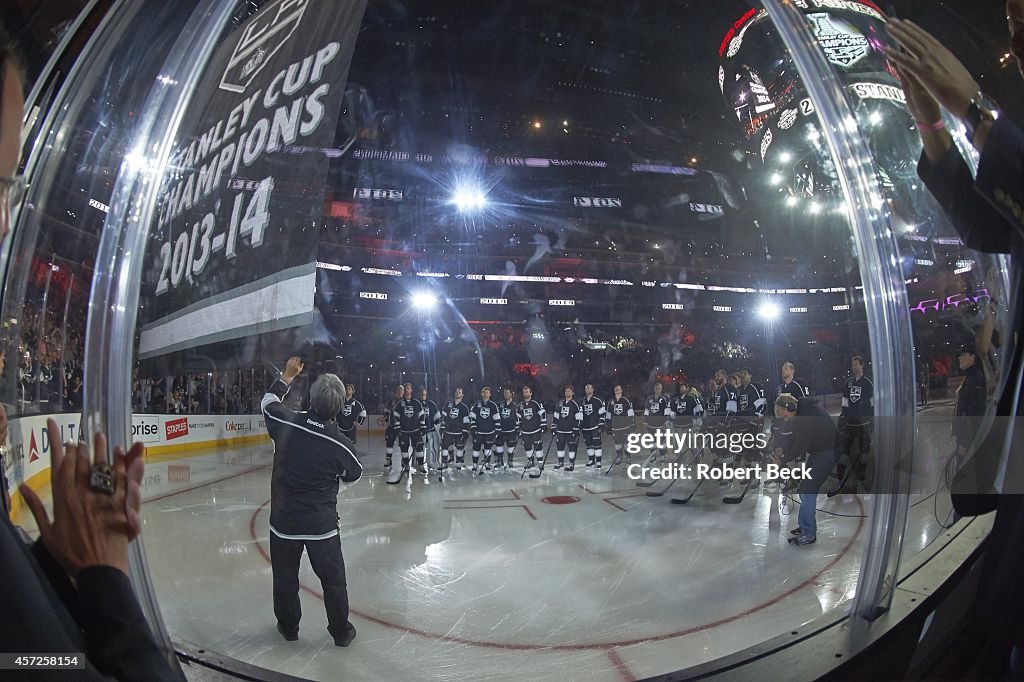 Los Angeles Kings vs San Jose Sharks