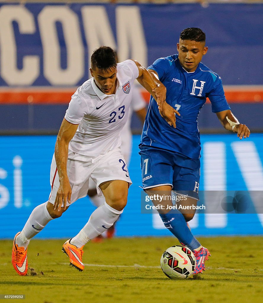 Honduras v USA - International Friendly